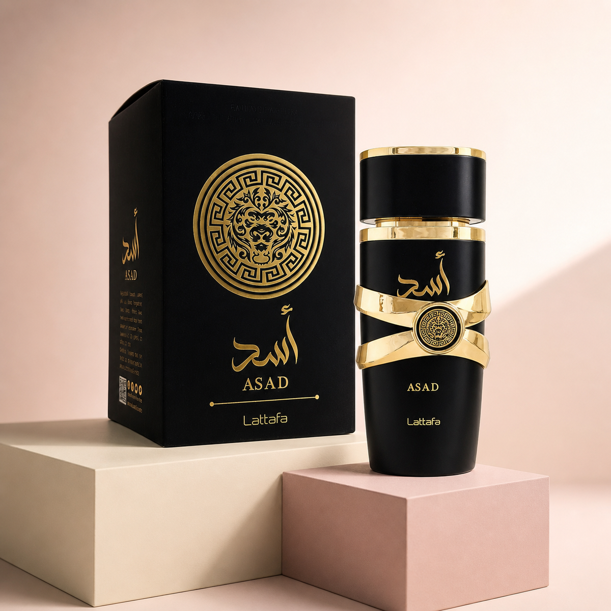 Asad by latafa 100ml made in uae (100 original)