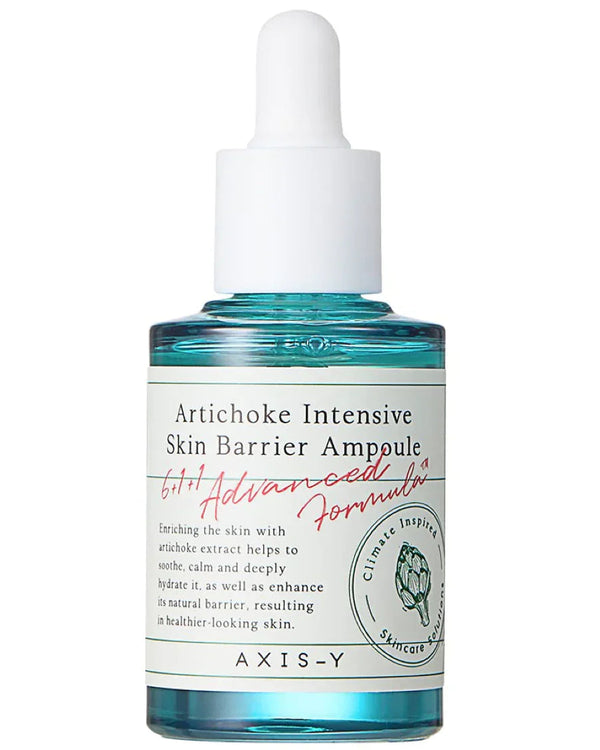Axis-Y Artichoke Intensive Skin Barrier Ampoule Korea