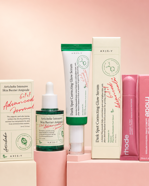 Axis y glow serum deal all in one deal