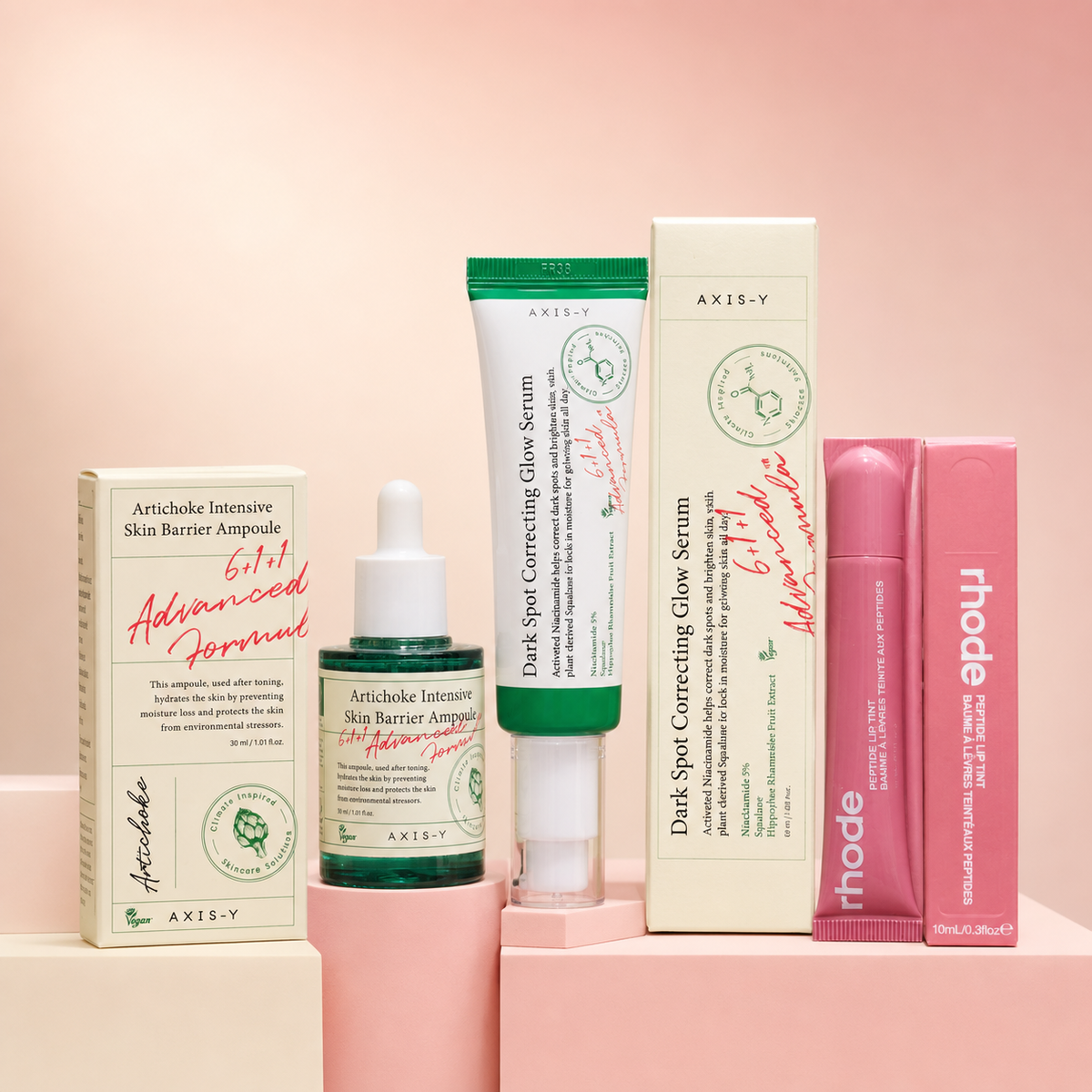 Axis y glow serum deal all in one deal