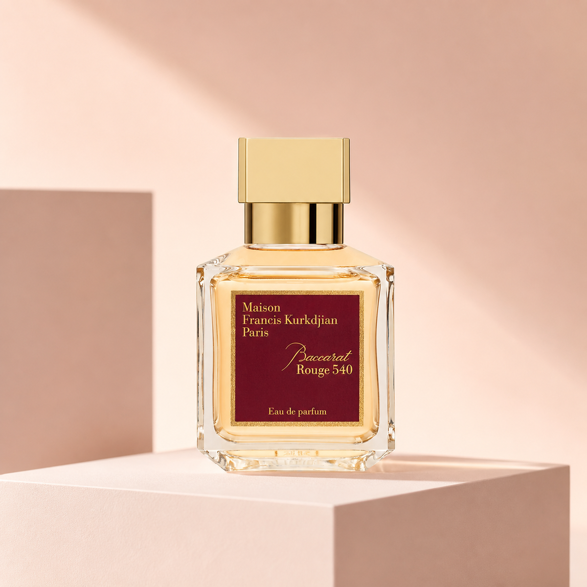 Baccarat Rouge 540 Eau de Parfum By MAISON 30ml Mini (Without Box )
