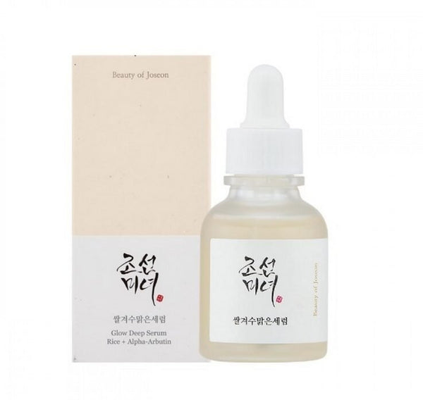 BEAUTY OF JOSEON GLOW DEEP SERUM : RICE +ALPHA-ARBUTIN 30ml Korea