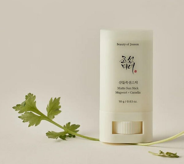 Beauty Of Joseon – Matte Sun Stick Mugwort + Camilia SPF 50