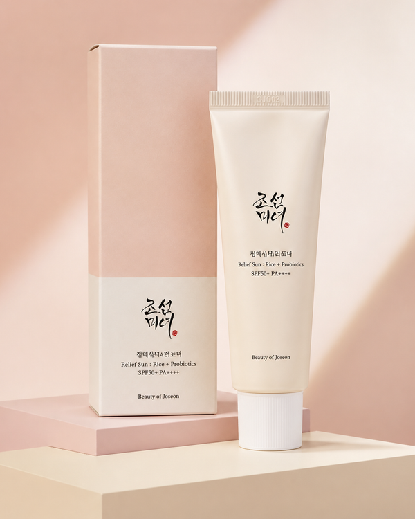 BEAUTY OF JOSEON - Relief Sun : Rice + Probiotics SPF50 50ml Korea