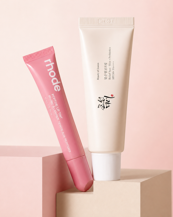 Beauty of Joseon Sunscreen & Rhode Lip Tint Deal