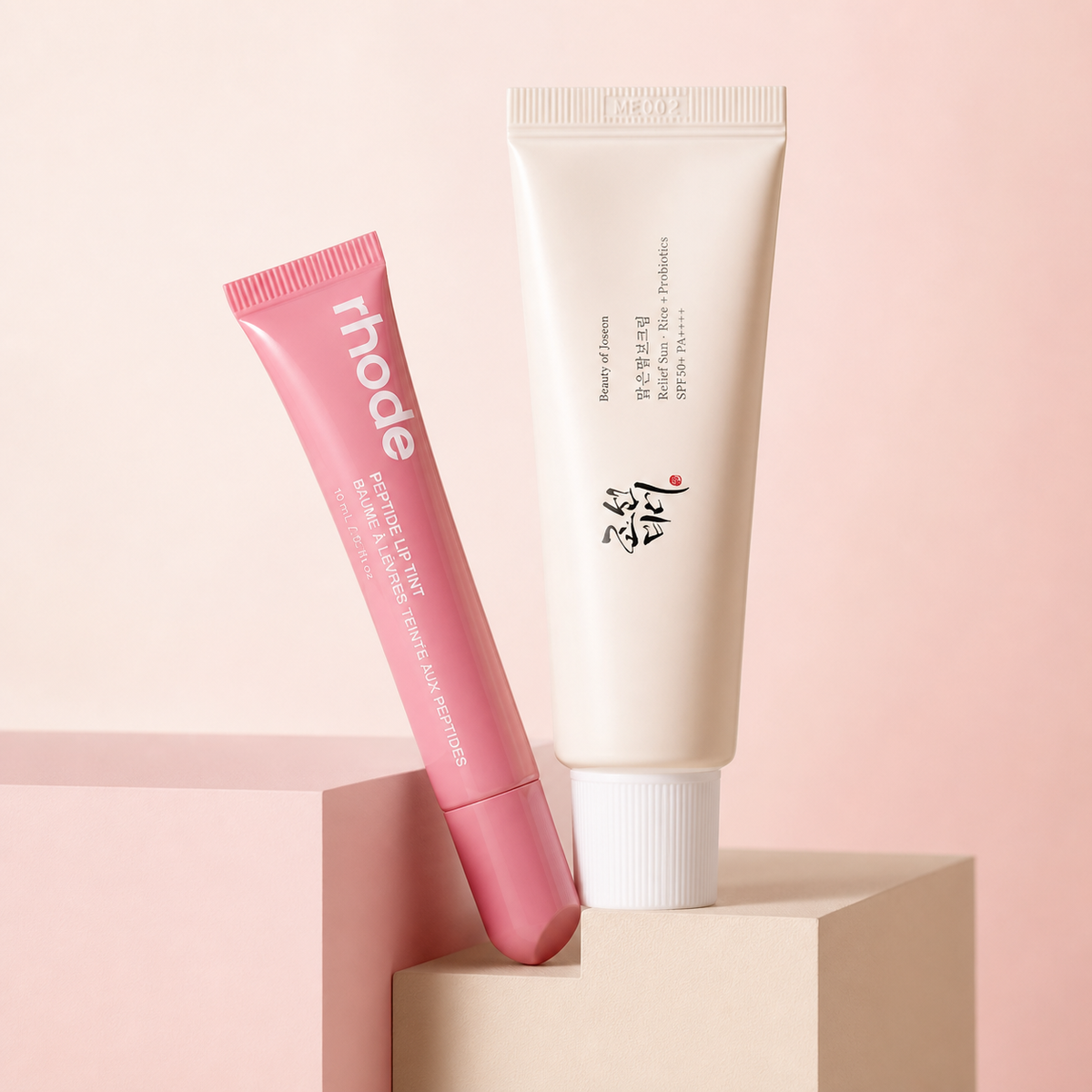 Beauty of Joseon Sunscreen & Rhode Lip Tint Deal