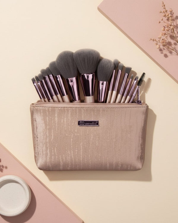 BH Cosmetics Lavish Elegance 15 Piece Brush Set