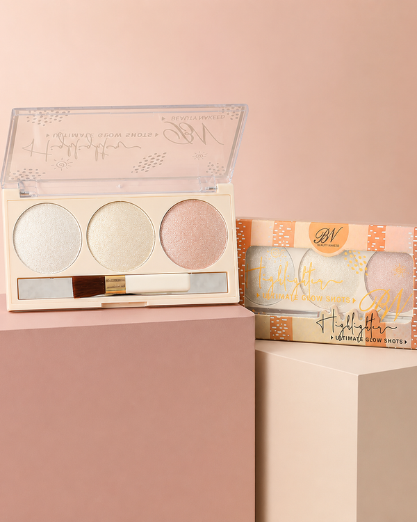 BN 3 Color Highlighter Ultimate Glow Palette