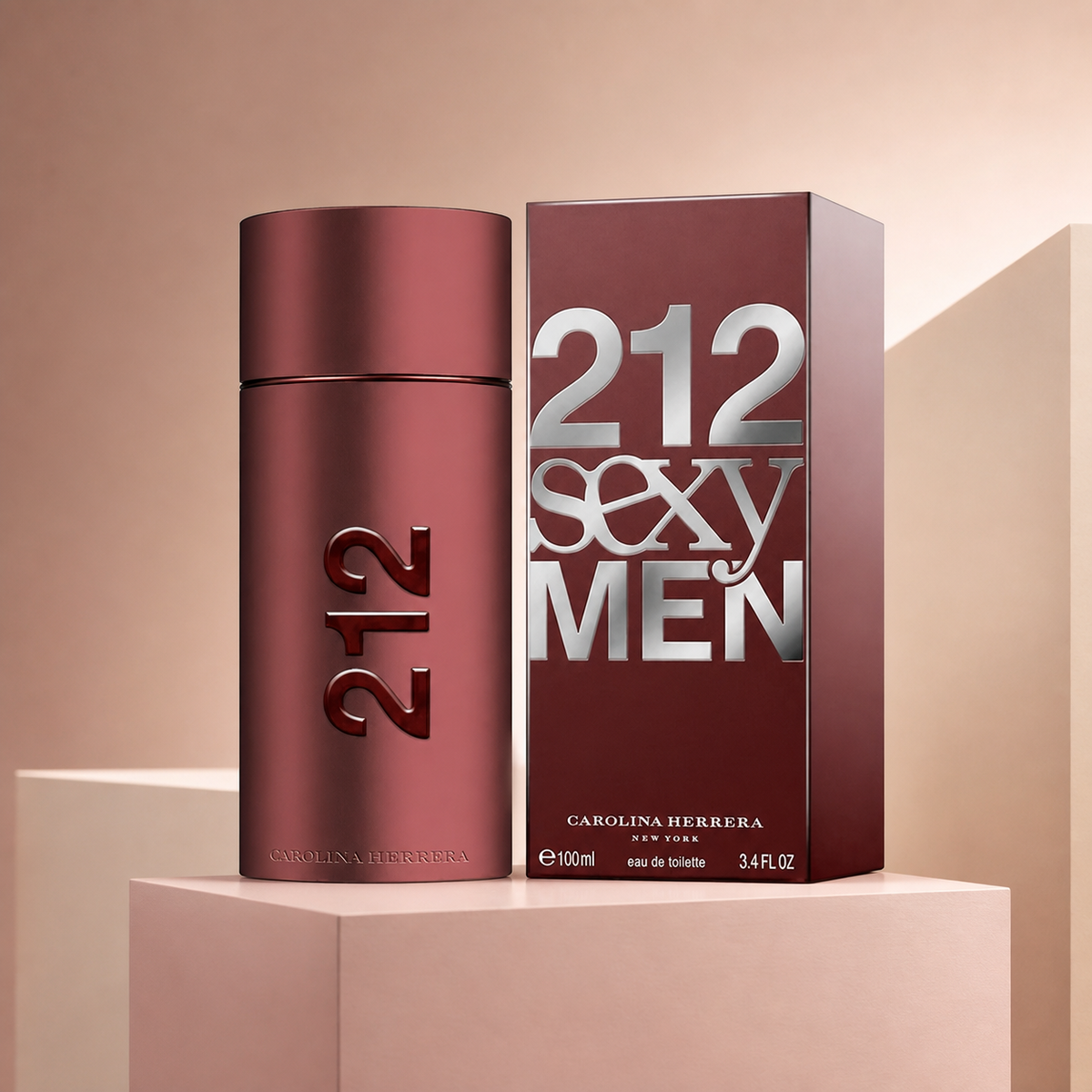 Carolina Herrera - 212 Sexy Men Eau De Toilette