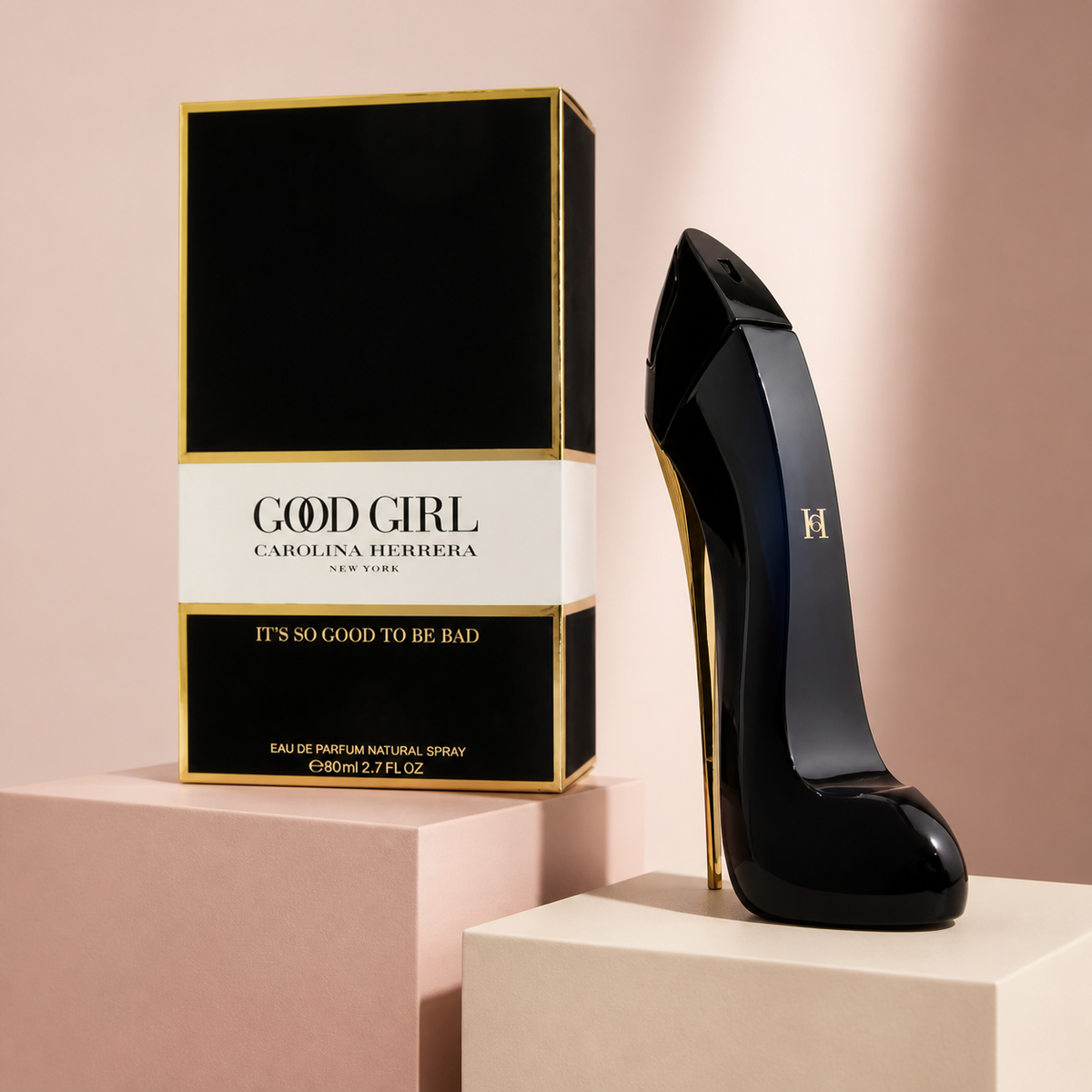 Carolina Herrera Good Girl Eau De Parfum Spray – 80ml