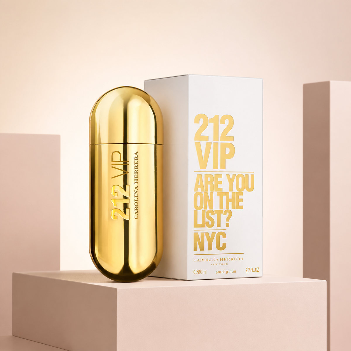 Carolina Herrera VIP 212 EDP For Women – 80ml