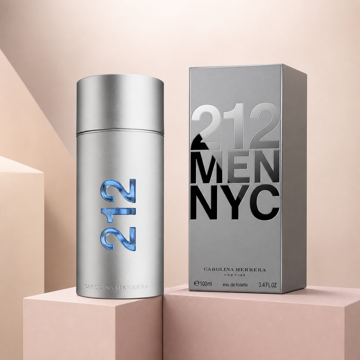 Carolina Herrera VIP 212 Men NYC EDP Spray – 100ml