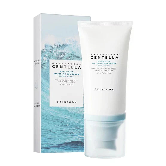 Centella SKIN 1004 MADAGASCARA - Hyalu-Cica Water-Fit Sunscreen SPF 50+- 50ML Korea