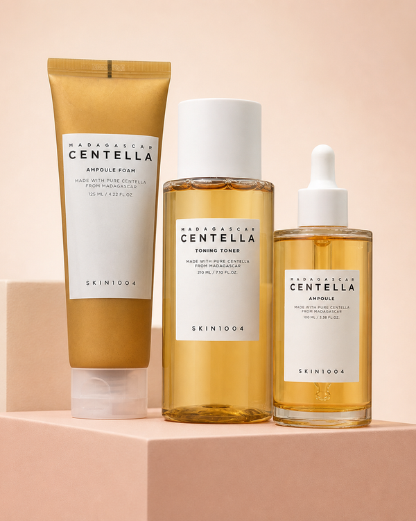 Centella SKIN1004 Madagascar Asiatica Ampoule (Discount Bundle ) Korea