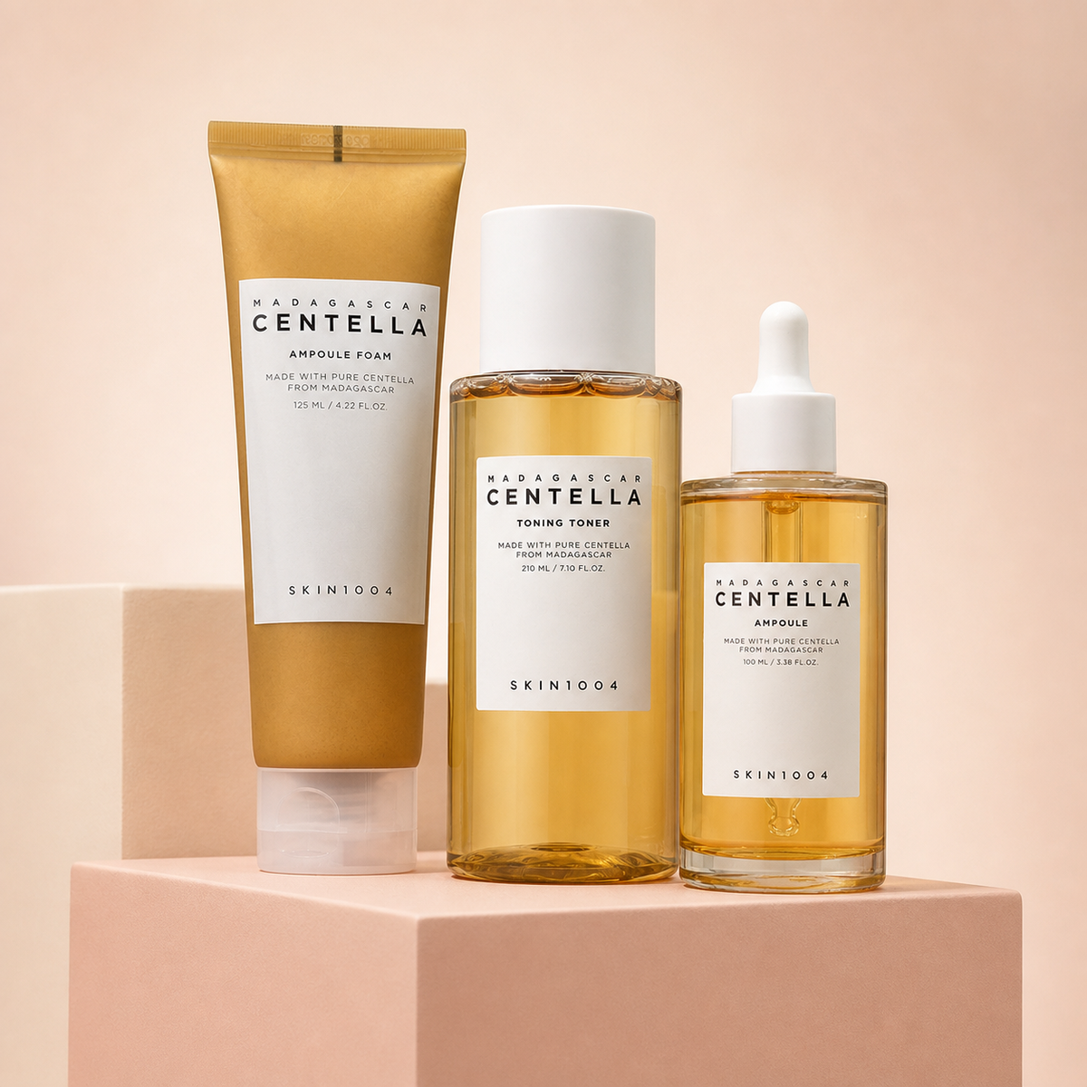 Centella SKIN1004 Madagascar Asiatica Ampoule (Discount Bundle ) Korea