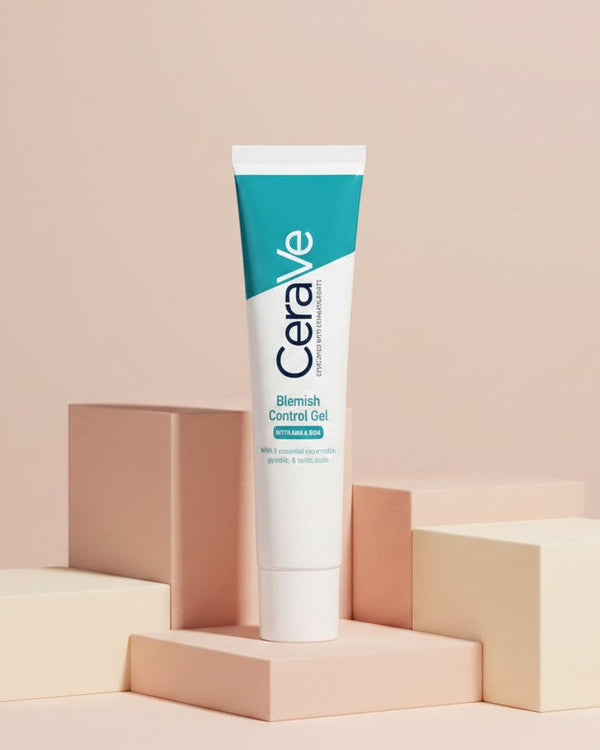 CeraVe Blemish Control Gel Moisturiser with 2% Salicylic Acid & Niacinamide for Blemish-Prone Skin 40ml