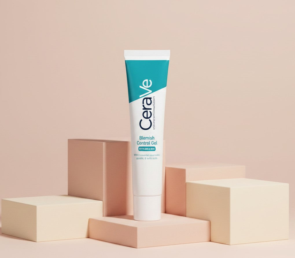 CeraVe Blemish Control Gel Moisturiser with 2% Salicylic Acid & Niacinamide for Blemish-Prone Skin 40ml