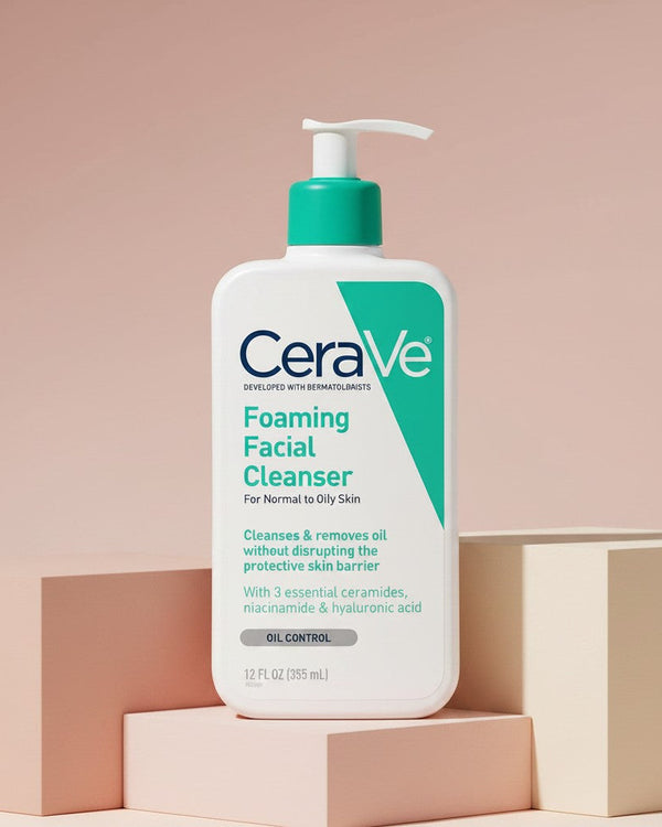 Cerave Foaming Facial Cleanser 355Ml