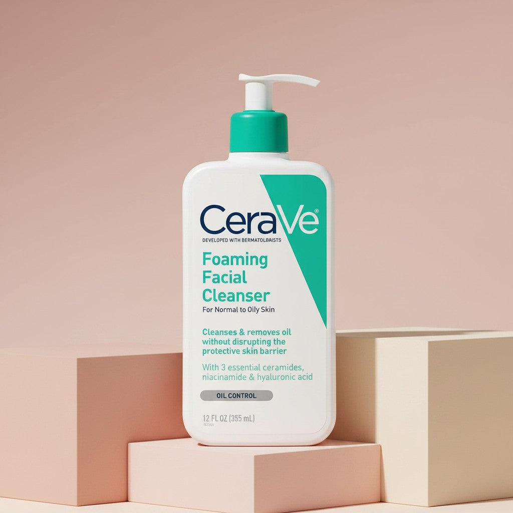 Cerave Foaming Facial Cleanser 355Ml
