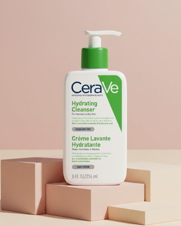 Cerave Hydrating Cleanser 236 ml