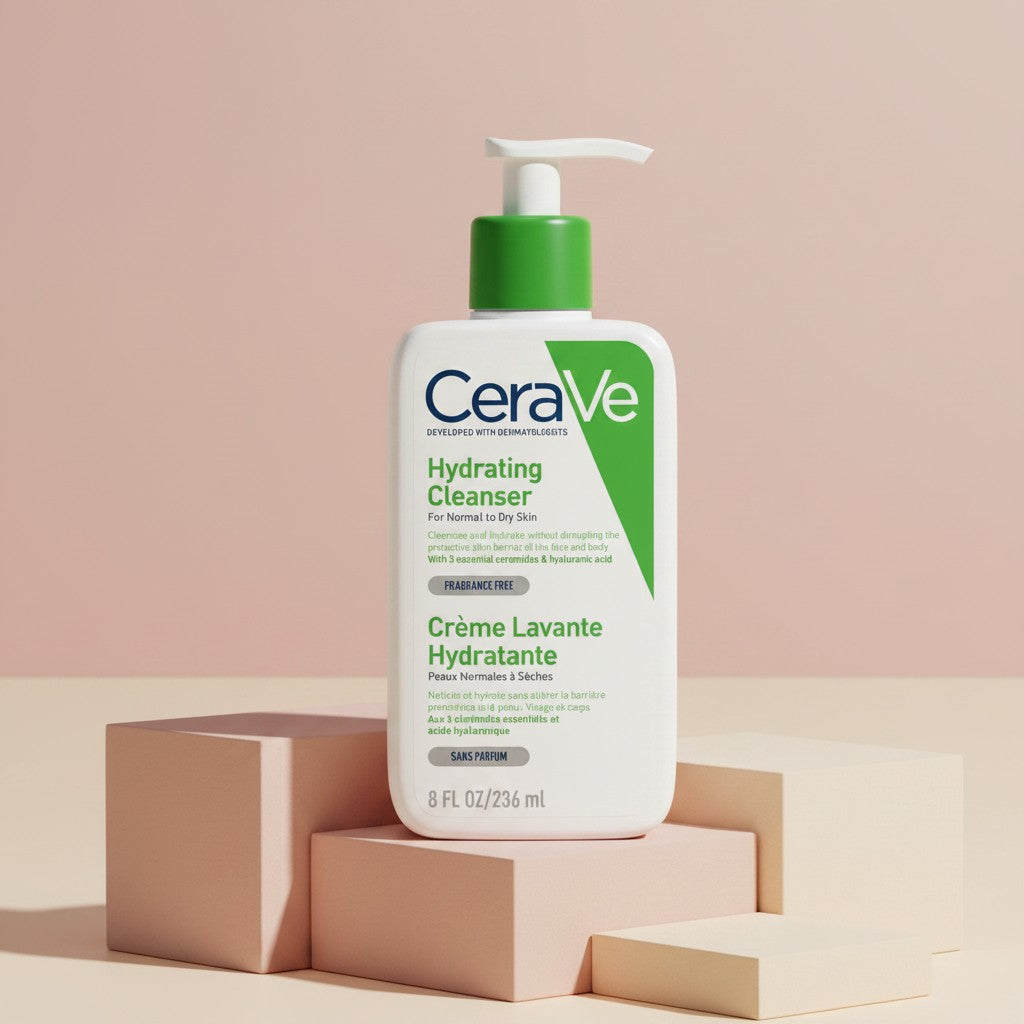 Cerave Hydrating Cleanser 236 ml