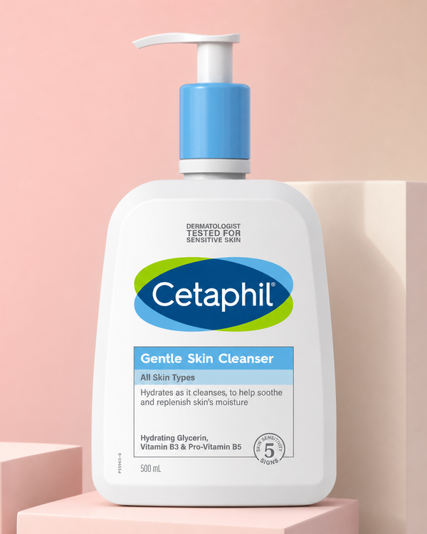 Cetaphil Gentle Skin Cleanser All Skin Types 500ML