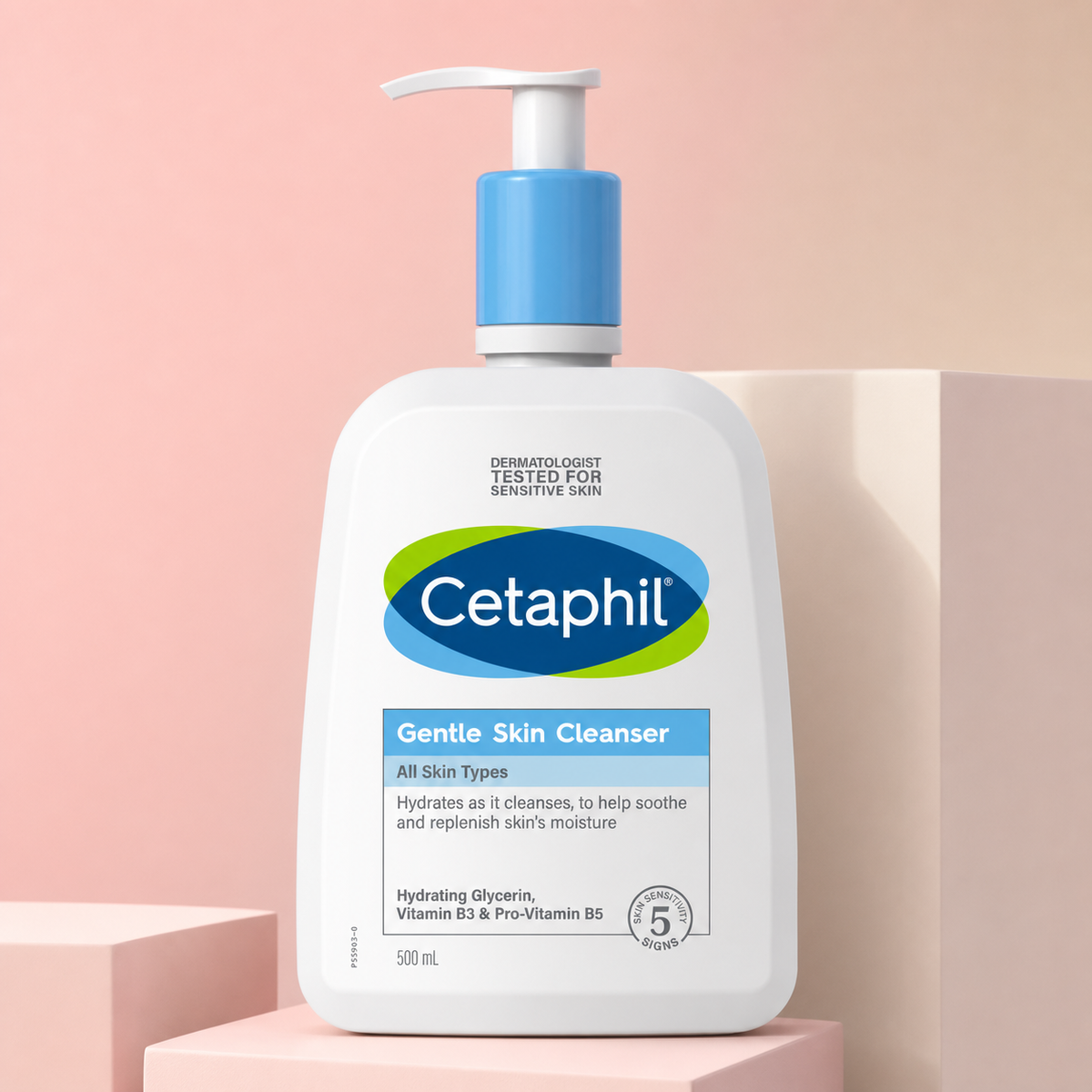 Cetaphil Gentle Skin Cleanser All Skin Types 500ML