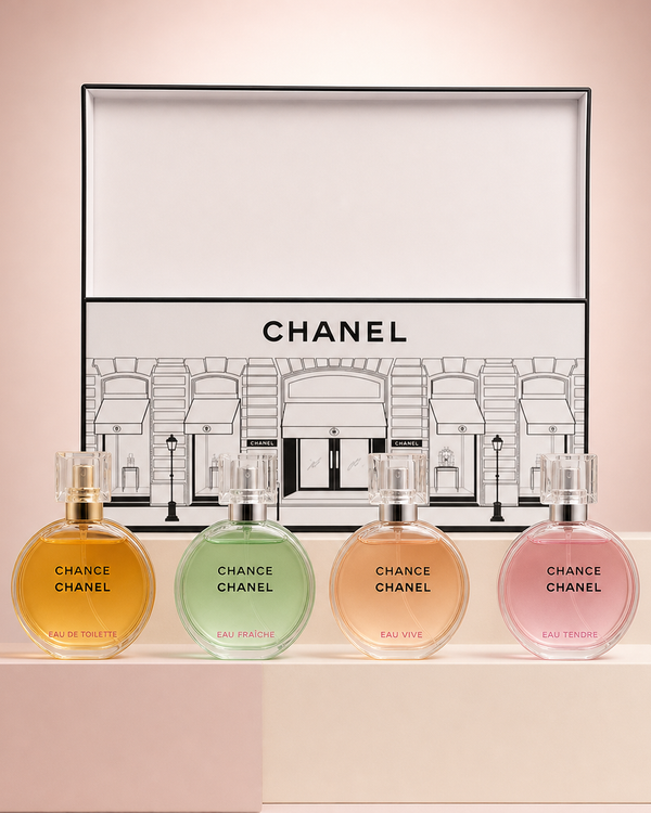 Chance Chanel 4 In 1 Gift Set 4x30mL