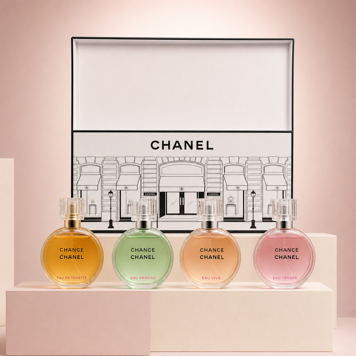 Chance Chanel 4 In 1 Gift Set 4x30mL