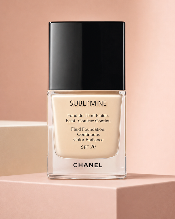 CHANE,L SUBLIMINE Fluid Foundation SPF20 75ml