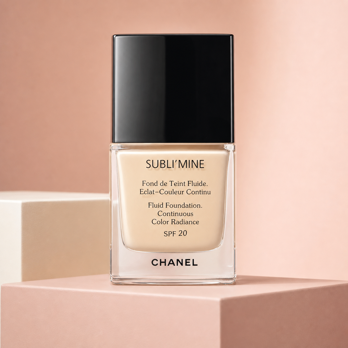 CHANE,L SUBLIMINE Fluid Foundation SPF20 75ml
