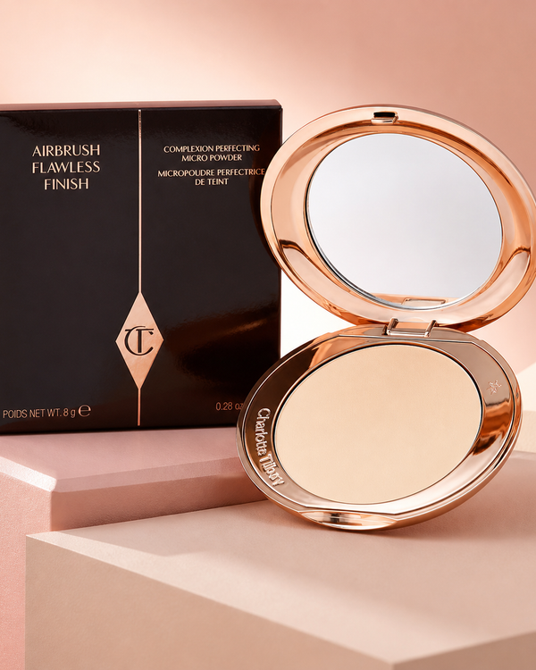 CHARLOTTE TILBURY AIRBRUSH FLAWLESS FINISH POWDER - 1 FAIR