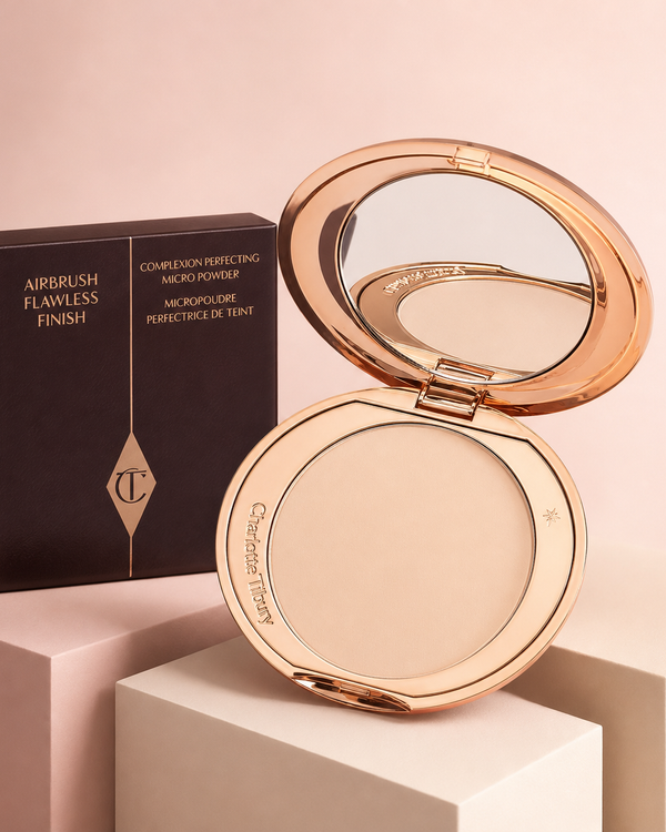 Charlotte Tilbury Airbrush Flawless Finish Setting Pressed Powder