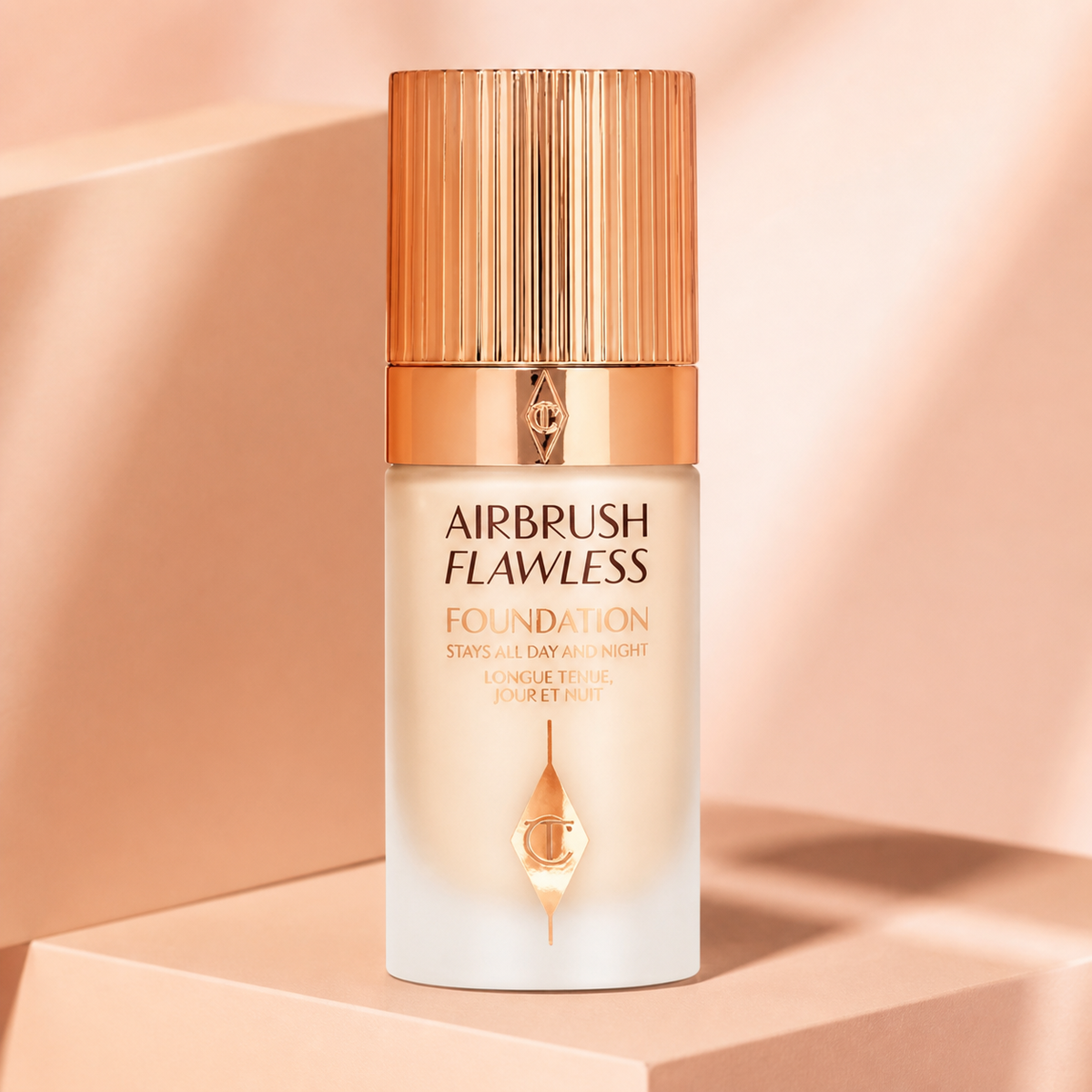 CHARLOTTE TILBURY AIRBRUSH FLAWLESS FOUNDATION