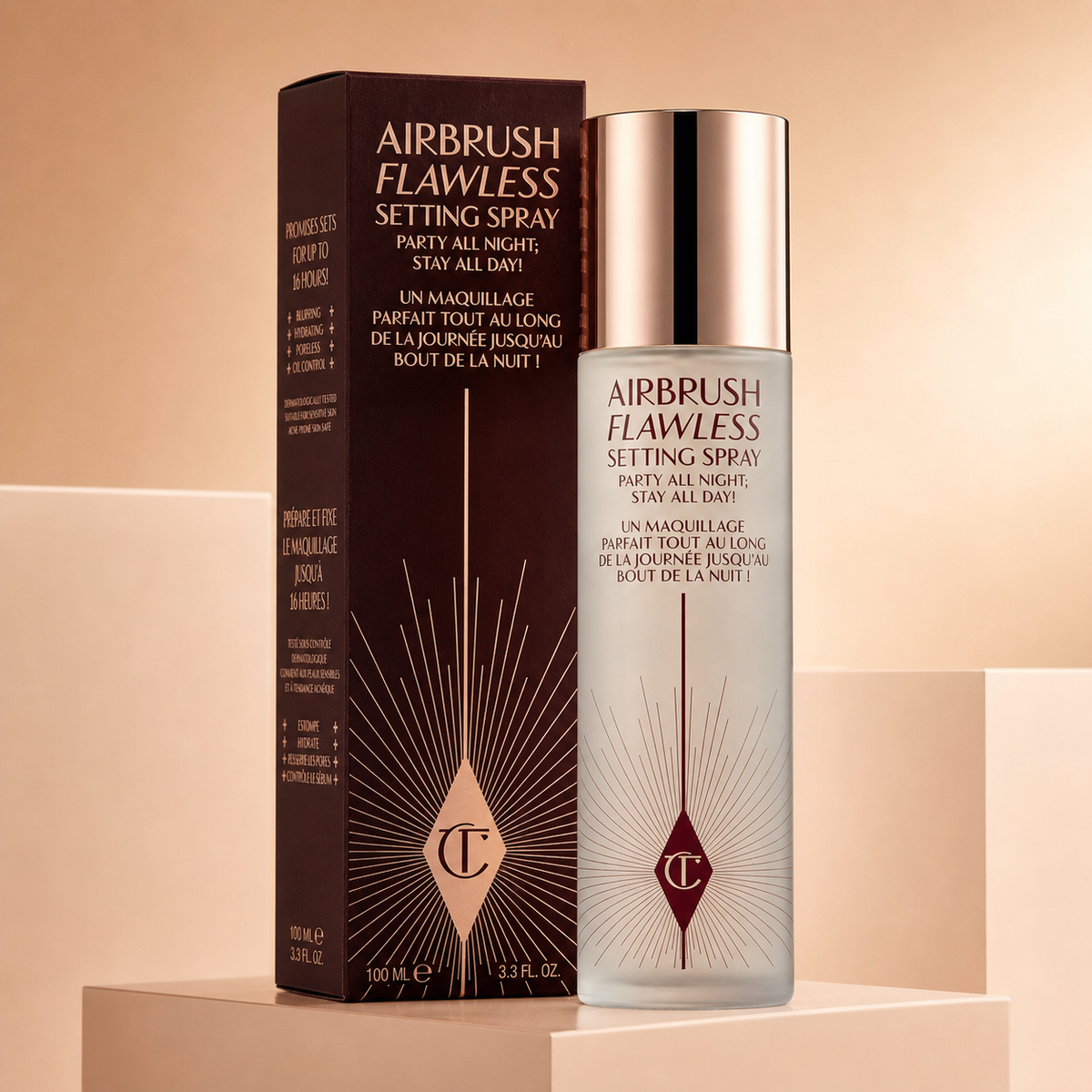 Charlotte Tilbury Airbrush Flawless Setting Spray (100ml)