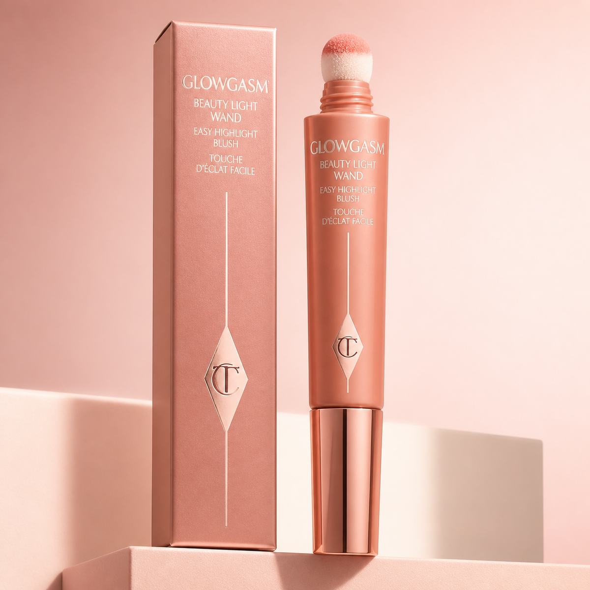 Charlotte Tilbury Beauty Light Wand High Blush ( Pinkgasm )