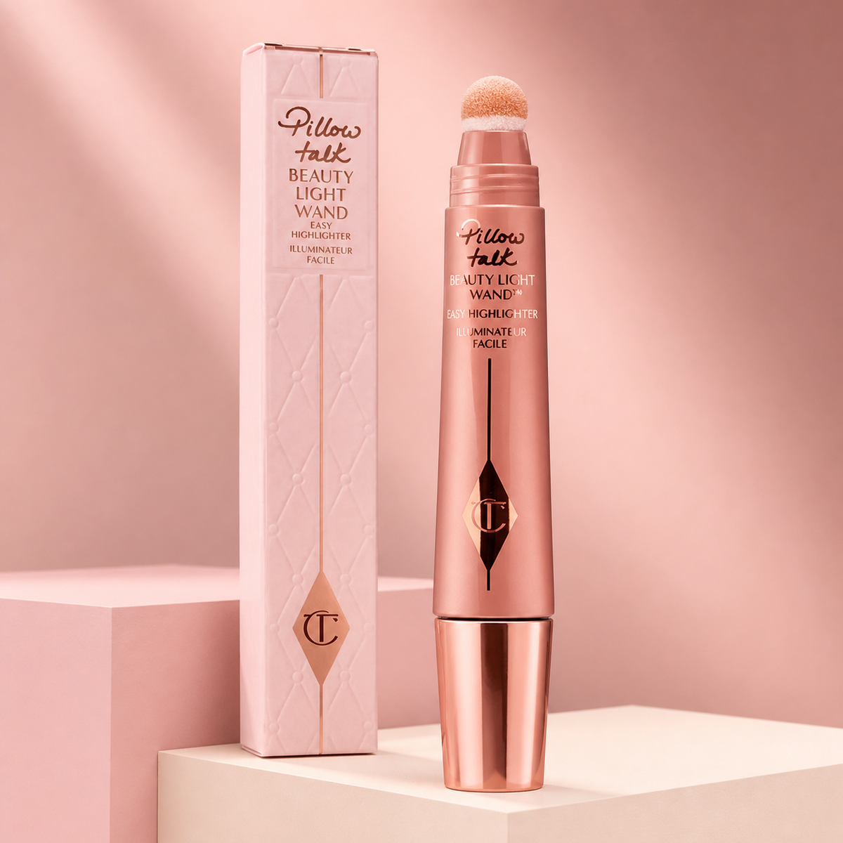 Charlotte Tilbury Beauty Light Wand Highlighter (Pillow Talk )