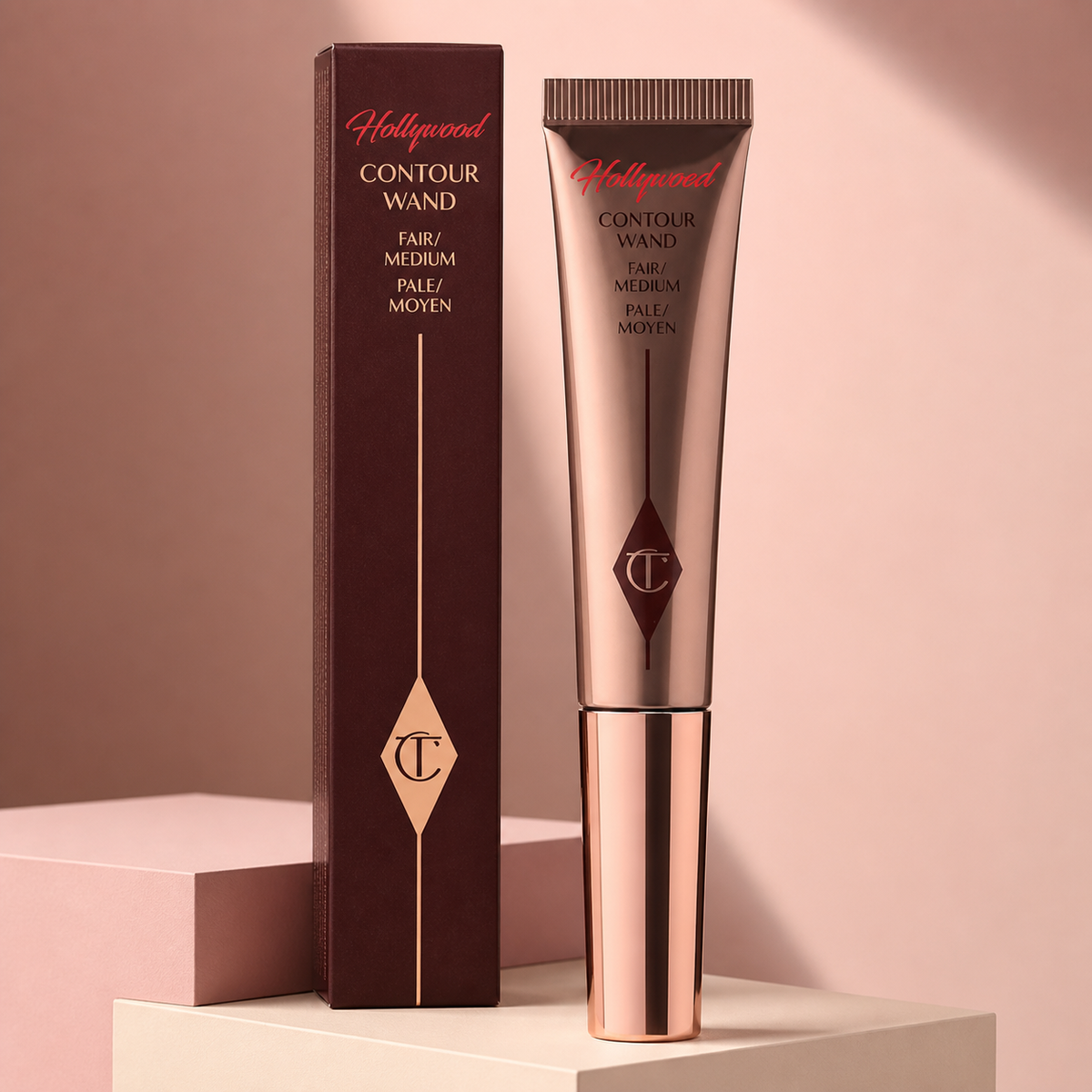 Charlotte Tilbury - Hollywood Contour Wand - FAIR/MEDIUM (PALE-MOYEN)