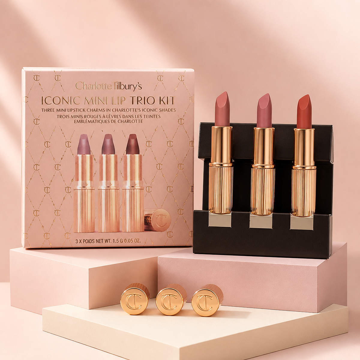 CHARLOTTE TILBURY Iconic Mini Lip Trio Kit