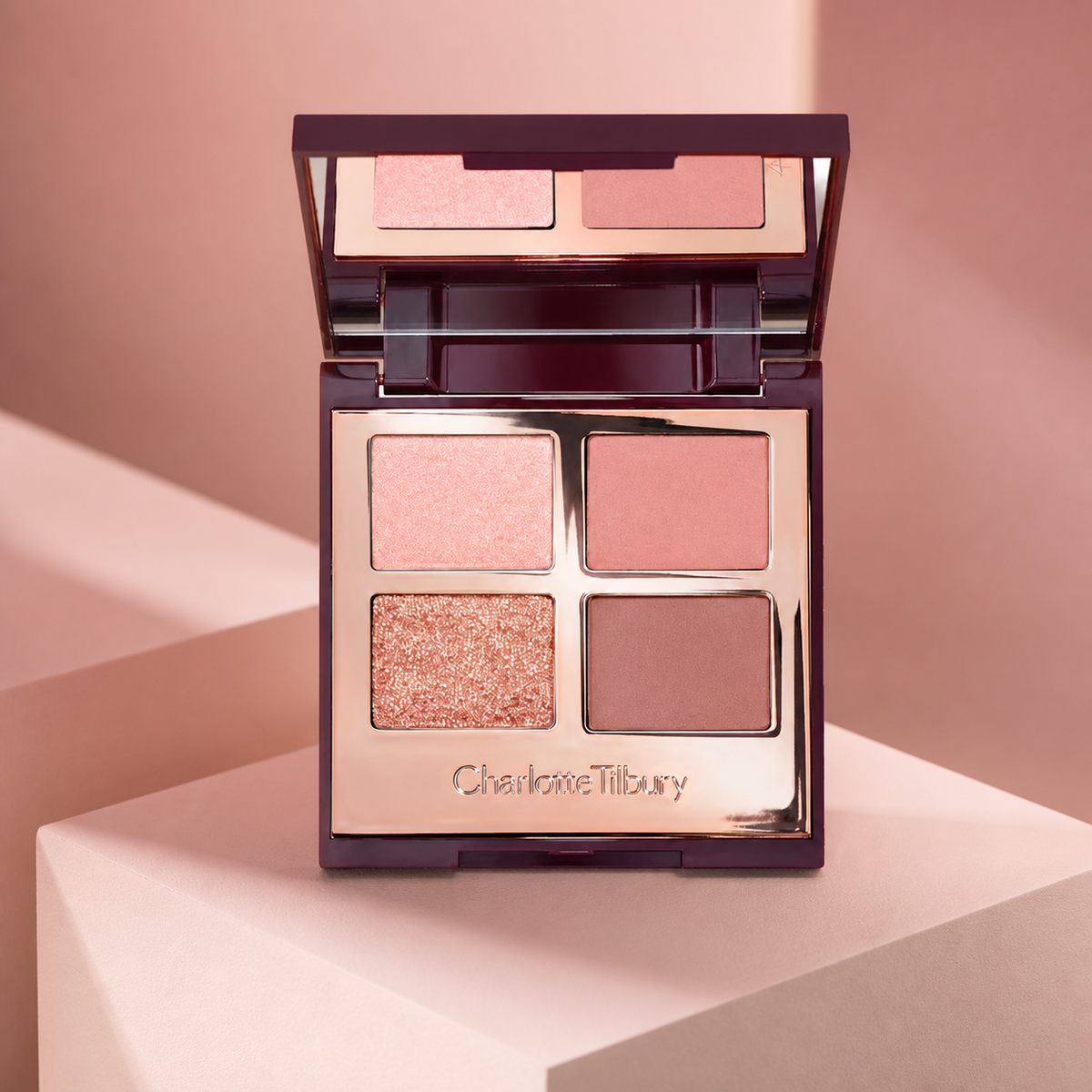 Charlotte tilbury luxury pallete pillow talk