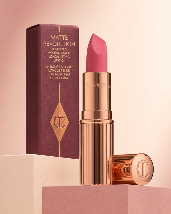 Charlotte Tilbury Matte Lipstick - Gracefully Pink