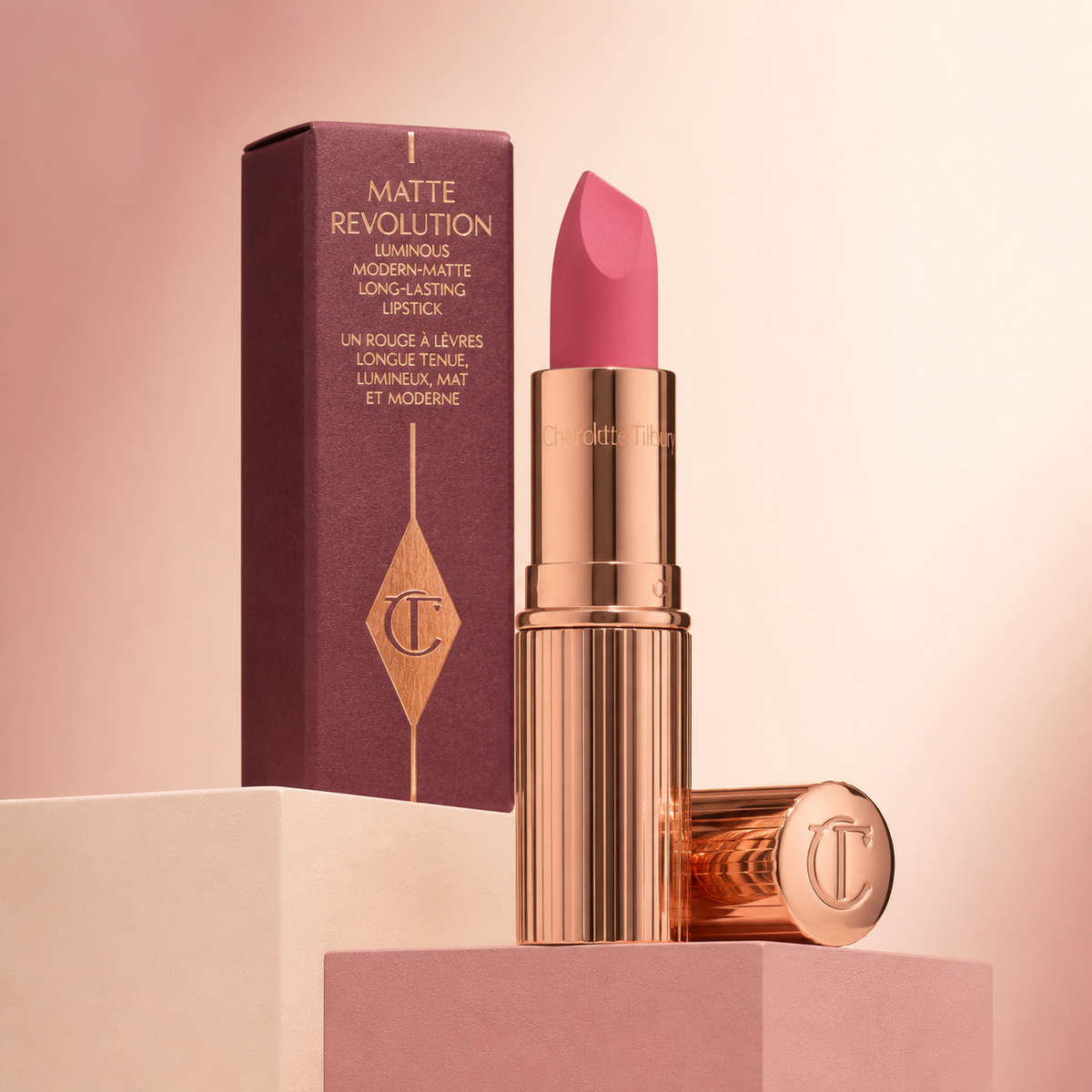 Charlotte Tilbury Matte Lipstick - Gracefully Pink
