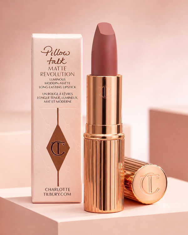 Charlotte Tilbury Matte Lipstick - PILLOW TALK MEDIUM/MOYEN