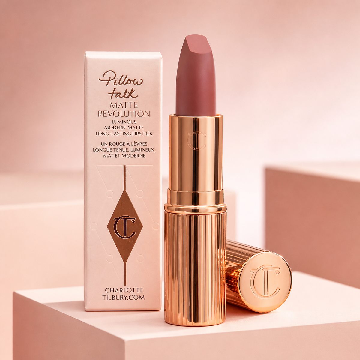 Charlotte Tilbury Matte Lipstick - PILLOW TALK MEDIUM/MOYEN