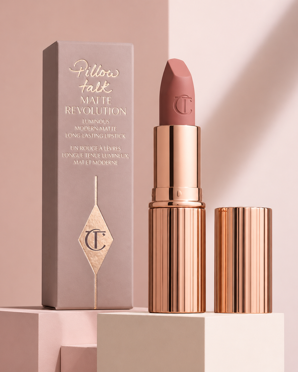 Charlotte Tilbury Matte Revolution Pillow Talk Lipstick