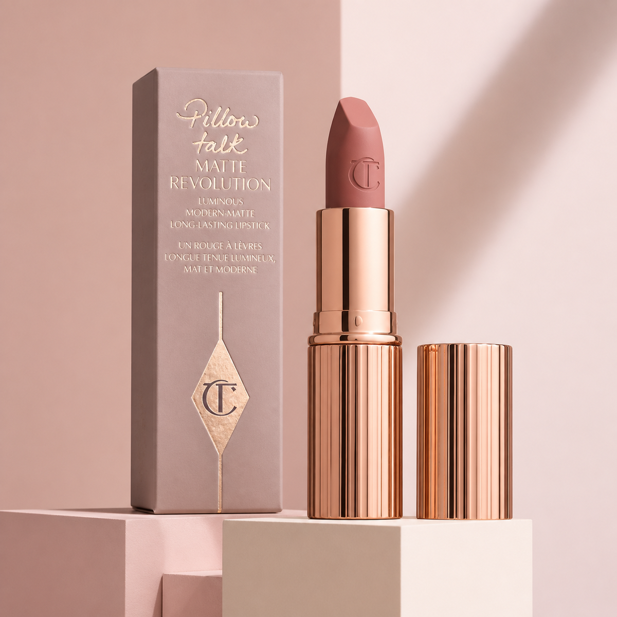 Charlotte Tilbury Matte Revolution Pillow Talk Lipstick