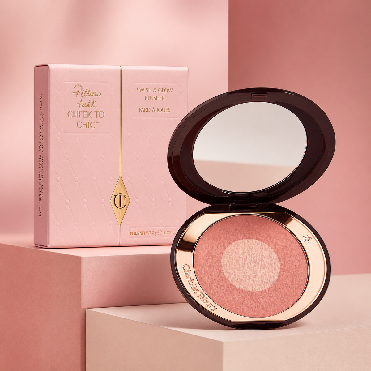 Charlotte Tilbury Pillow Talk Cheek to Chic Blush