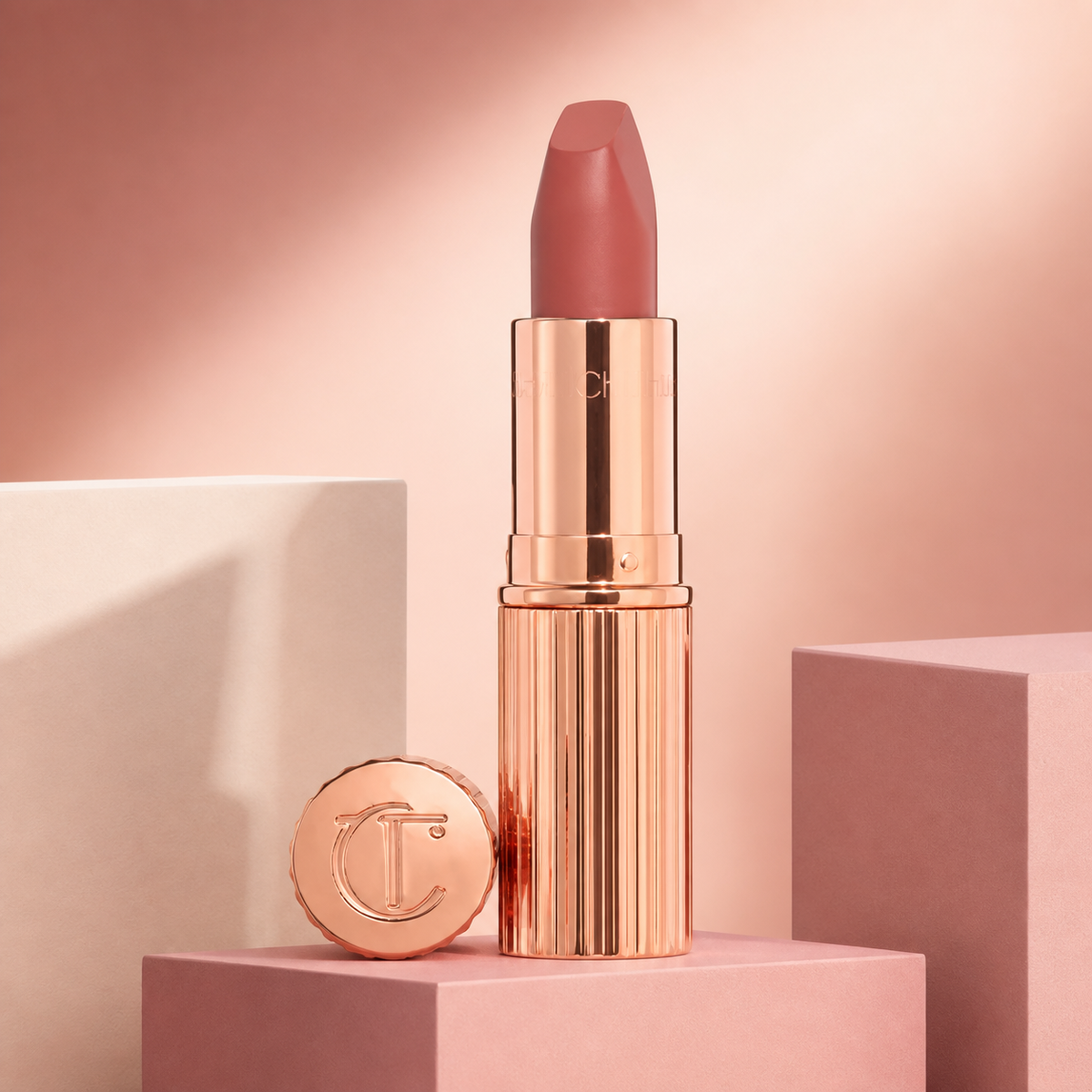 Charlotte Tilbury pillow talk lipstick