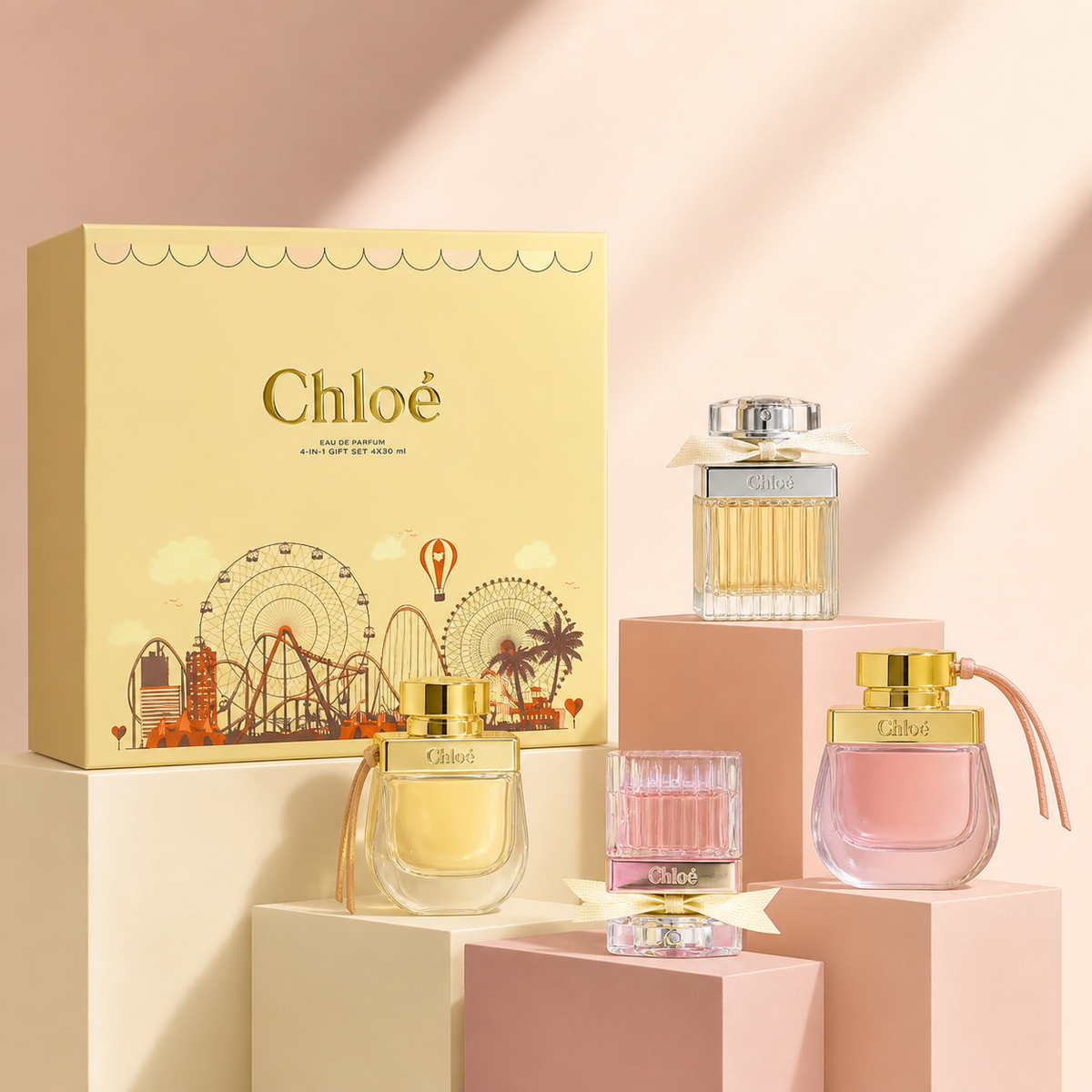 Chloe EDP 4 In 1 Gift Set 4x30mL