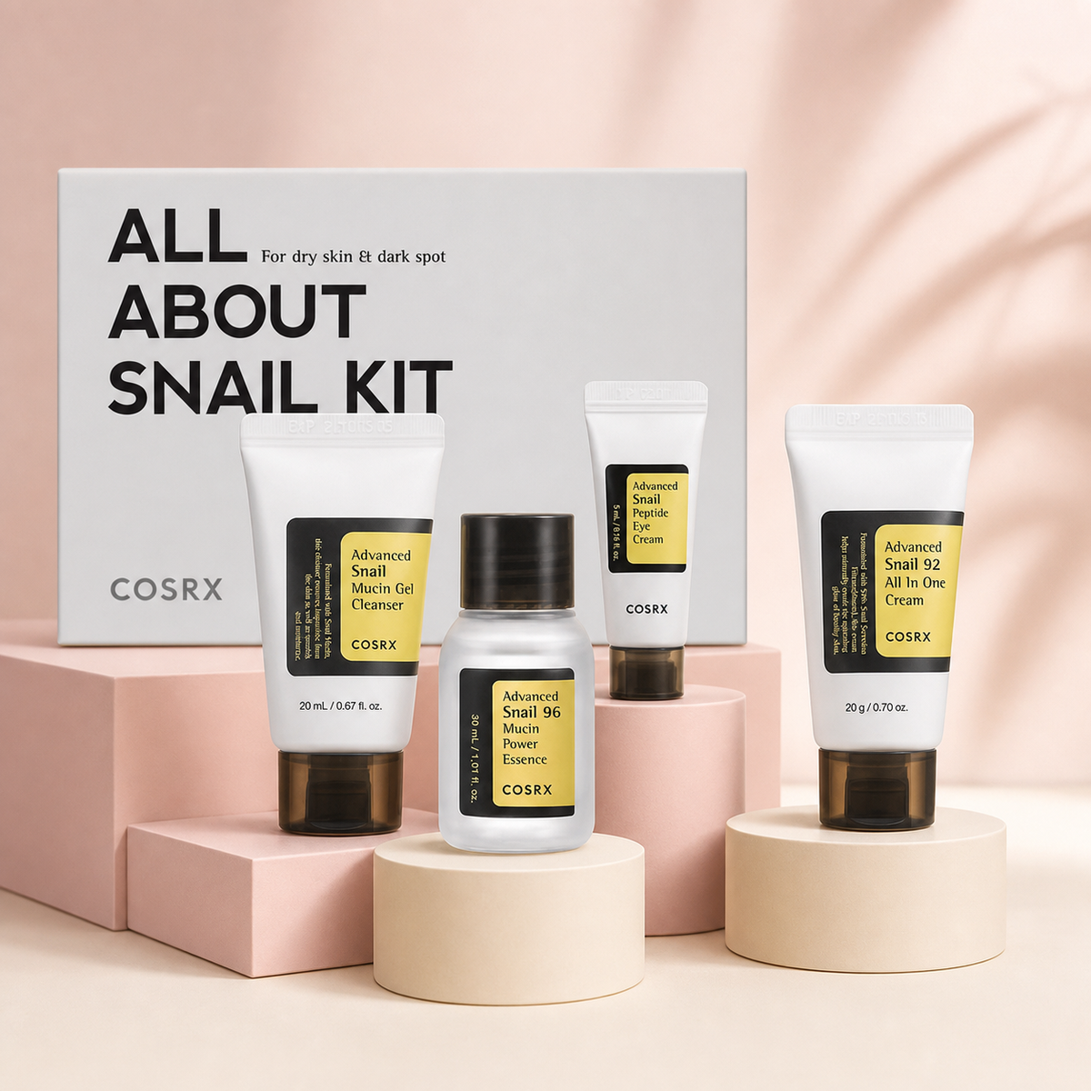 Cosrx All About Snail Kit